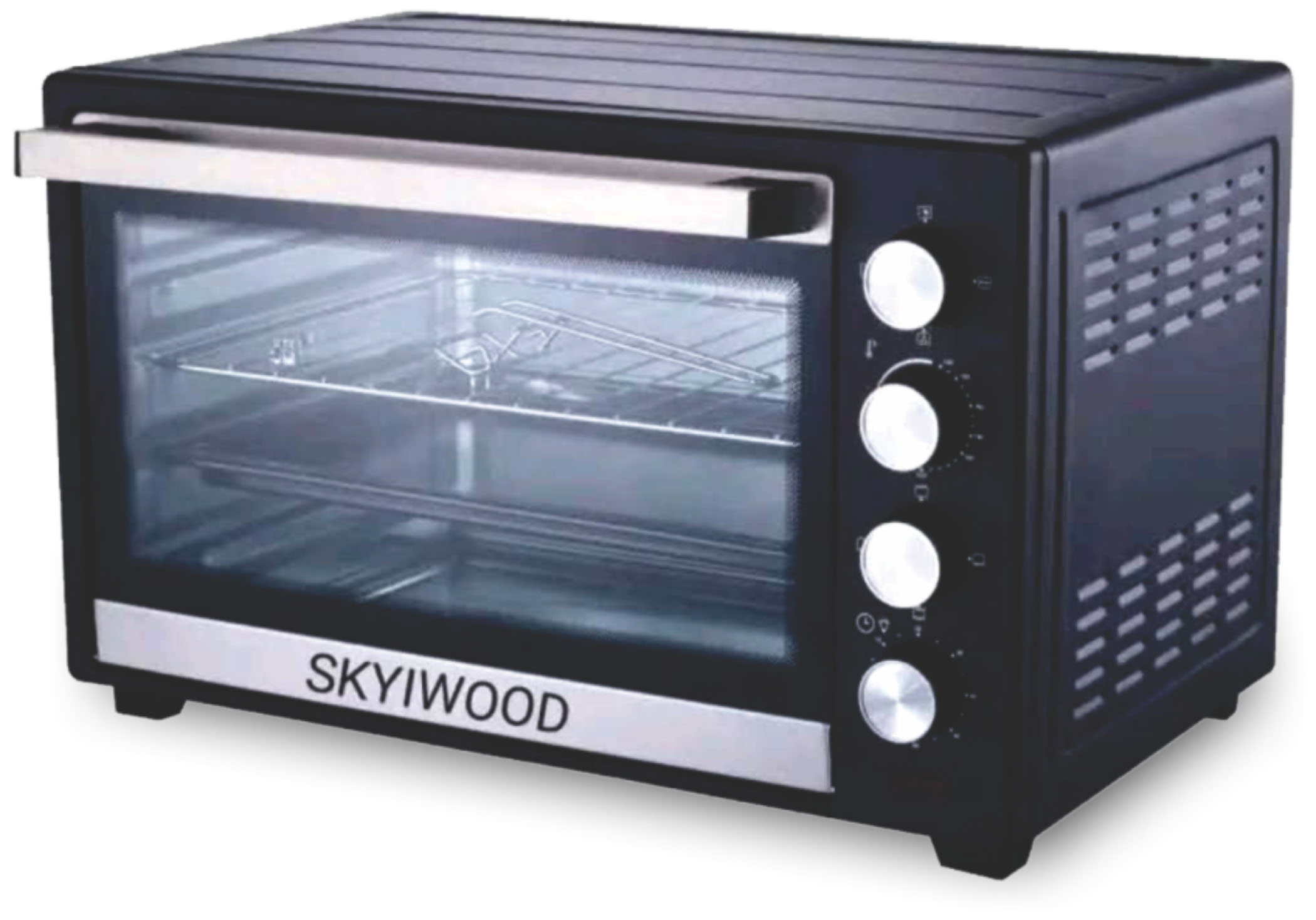 Electric Oven Convection & Rotisserie Function Model # SK60B-R