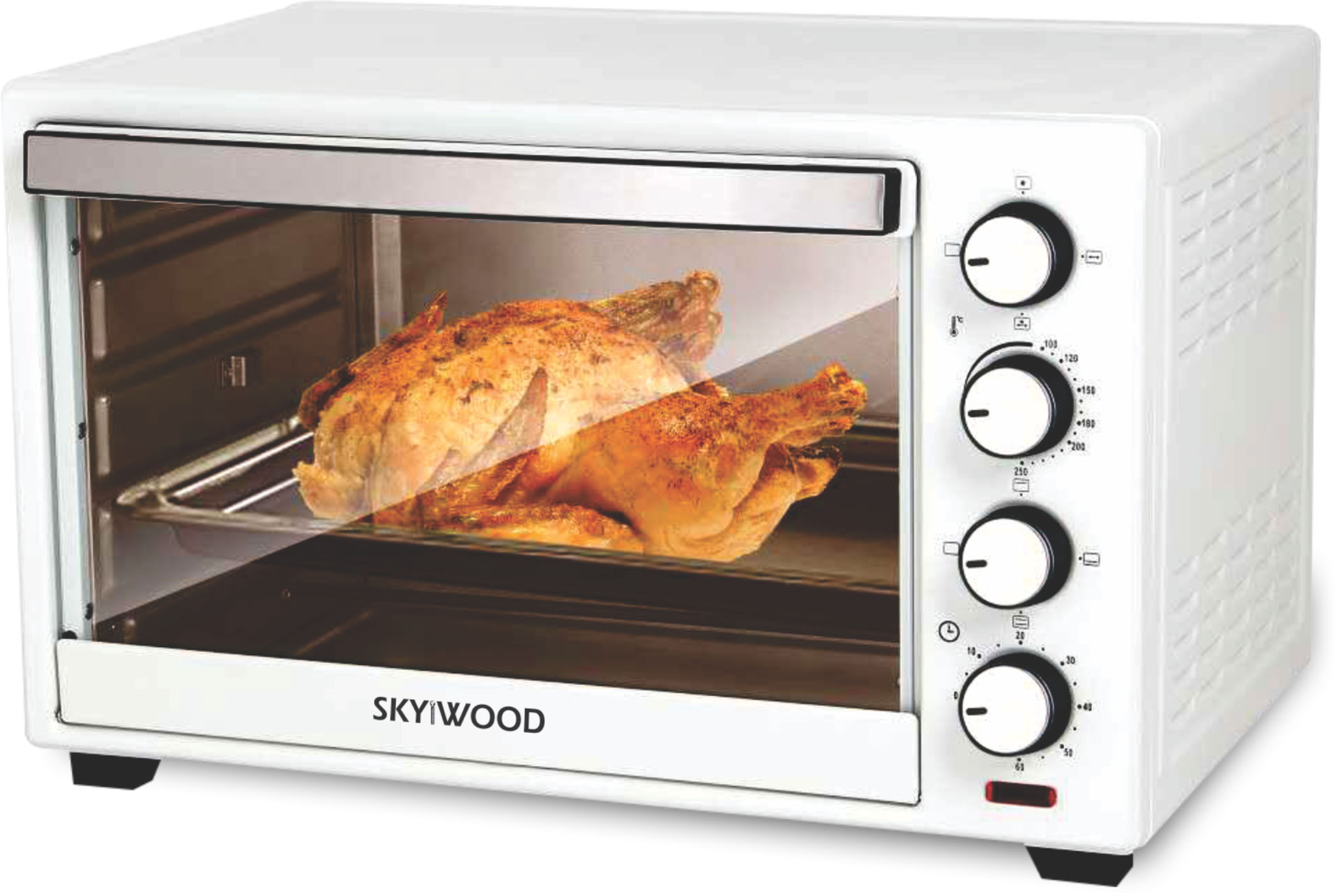 Electric Oven Convection & Rotisserie Function Model # SK38B-R C