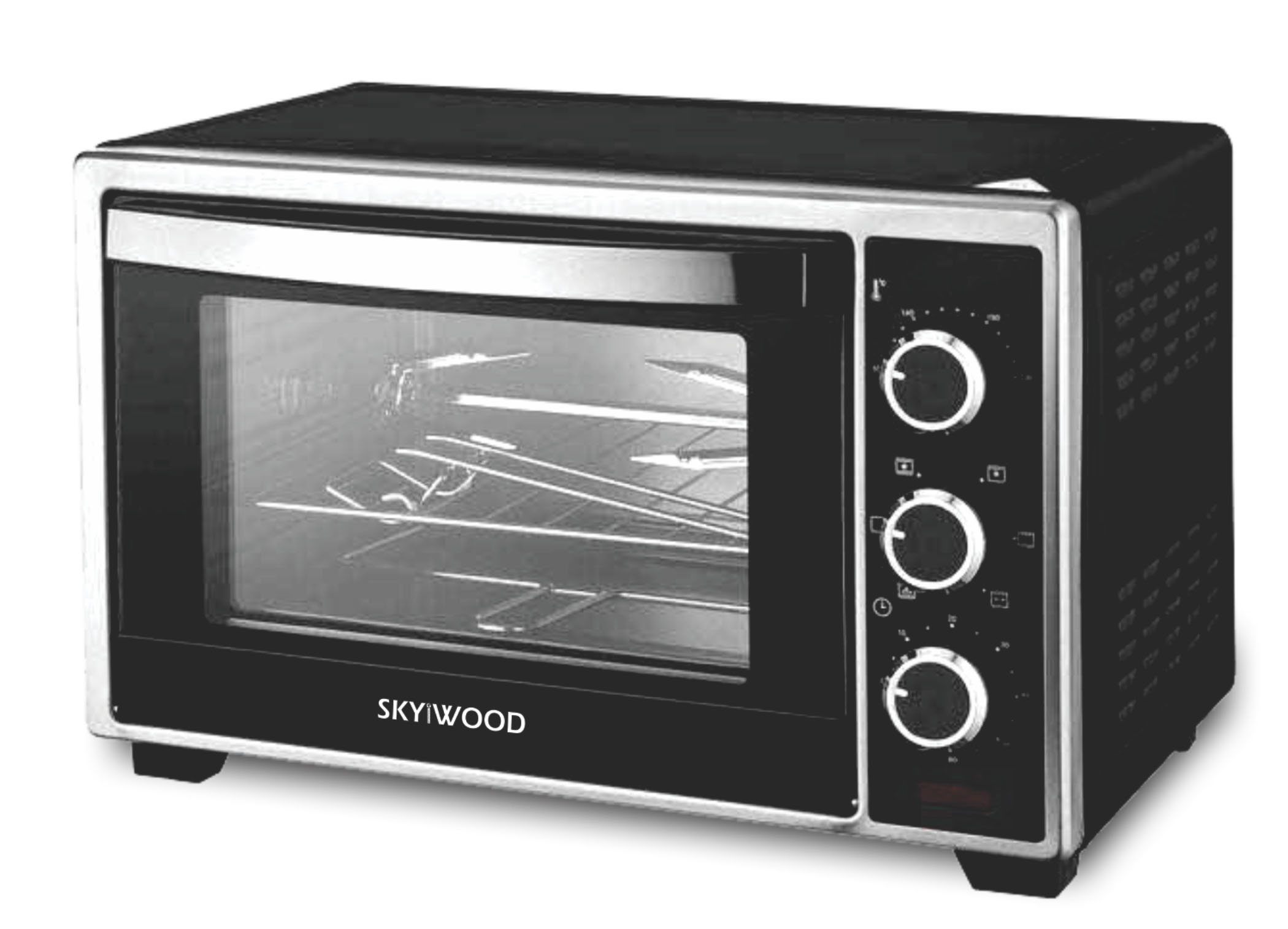 Electric Oven Convection & Rotisserie Function Model # SK32B-R