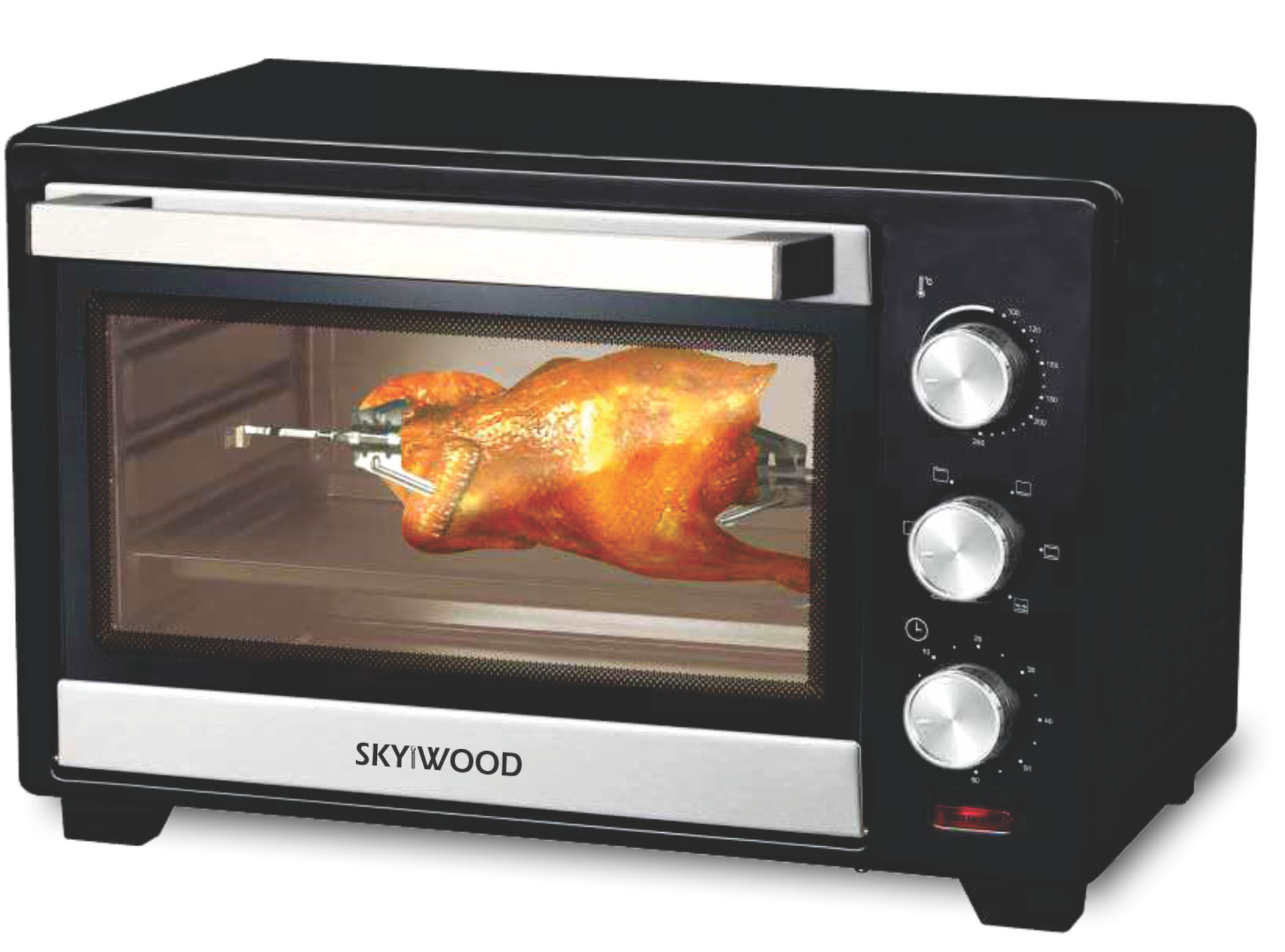 Electric Oven Convection & Rotisserie Function Model # SK 20B-R