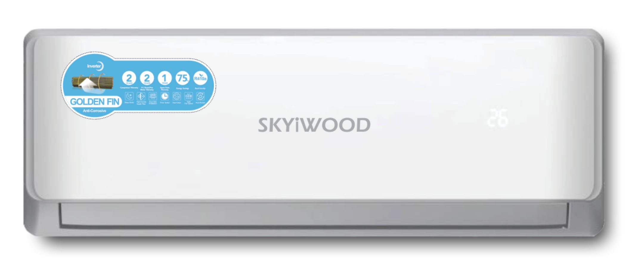 SPLIT AIR CONDITIONER Model # SKW-18 50iVR