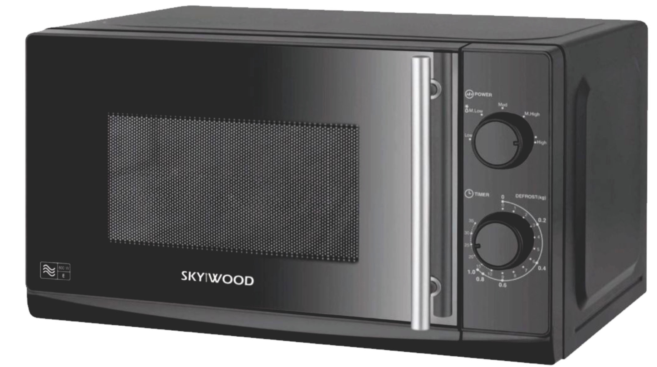 2 in 1 | Microwave / Defrost Model # SDG-8820BH