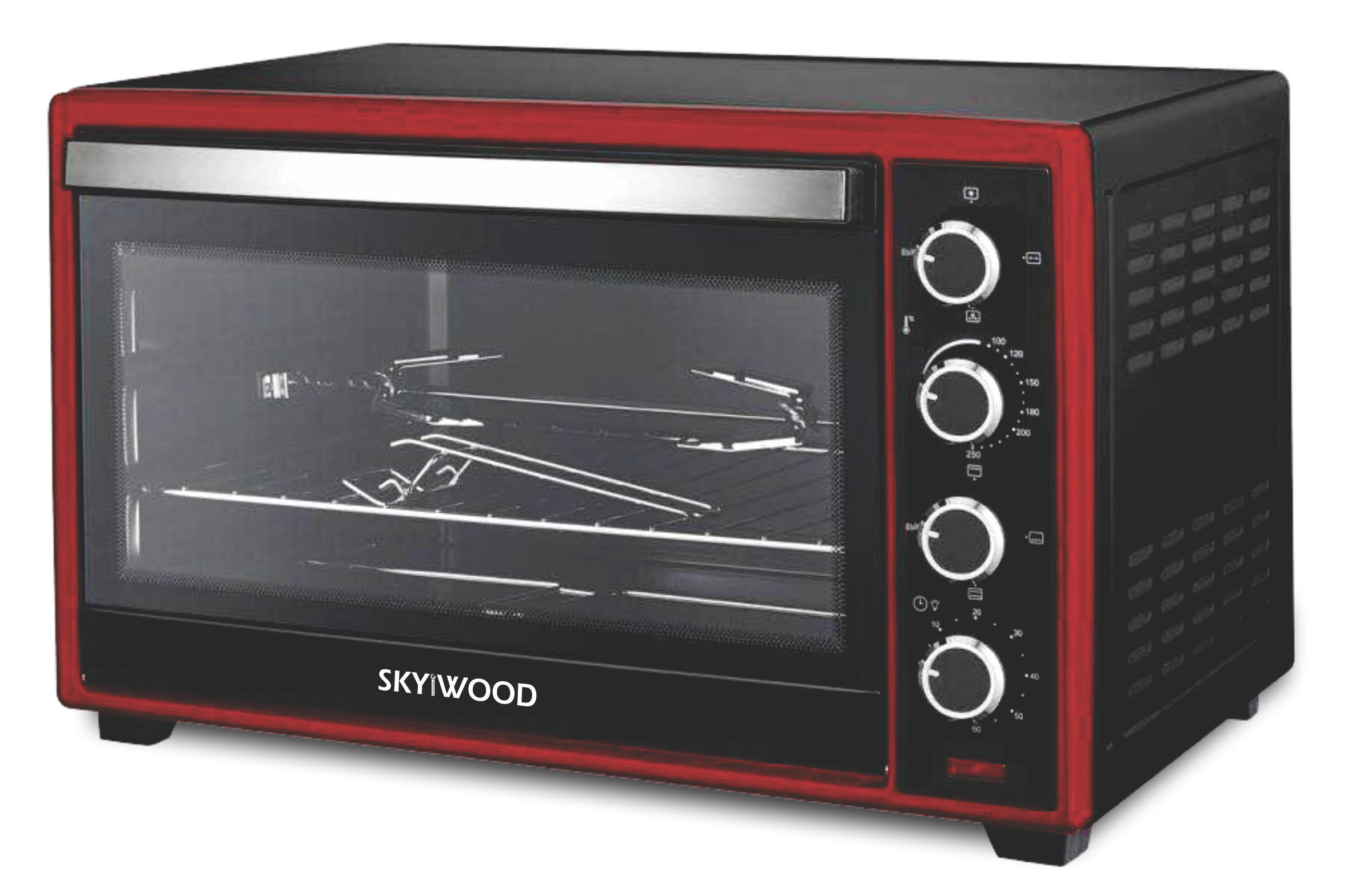 Electric Oven Convection & Rotisserie Function Model # SK48B-R C